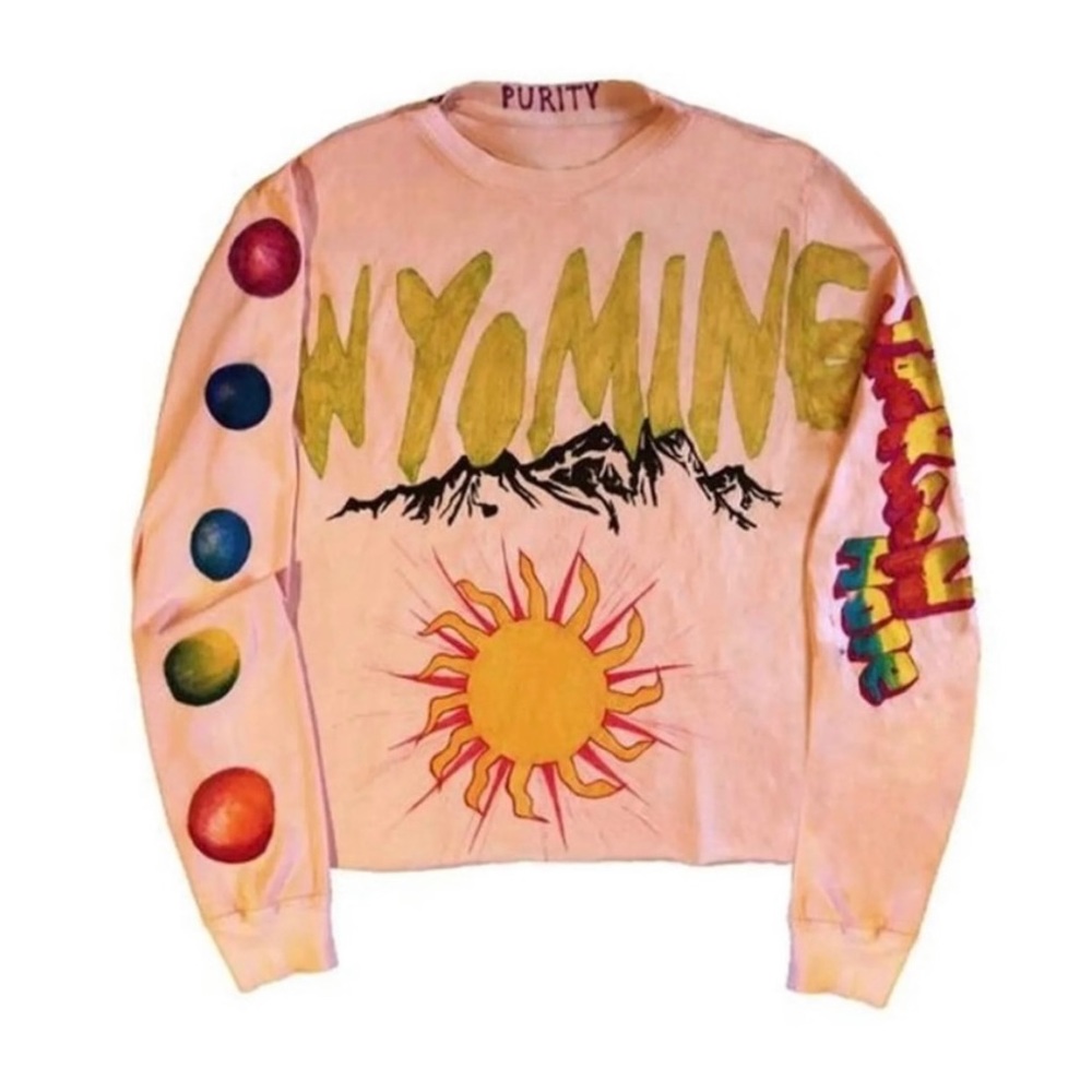 Kanye West Wyoming Listening Party Long Sleeve